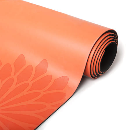 เสื่อโยคะ EASYOGA รุ่น BREATHIN' SPACE PRO MAT สีส้ม_3
